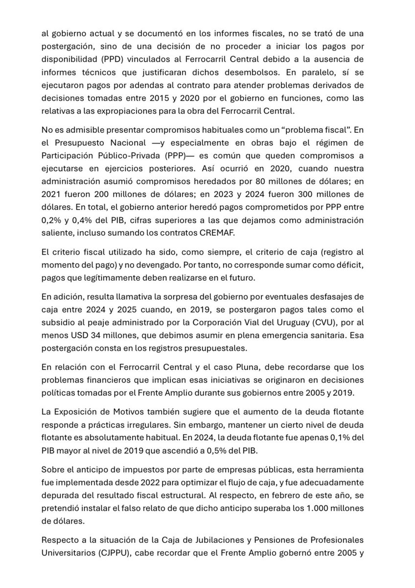 Partido Nacional tweet media