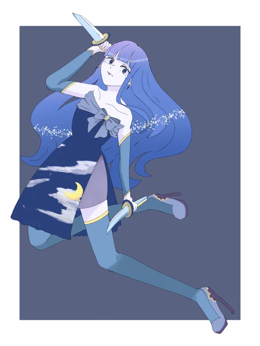 #創作 魔法少女