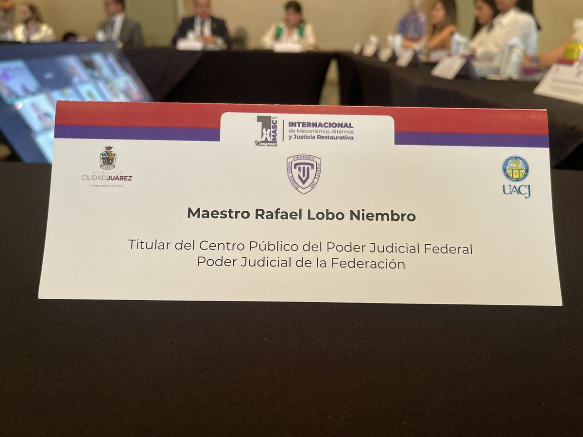 Sesión del Consejo Nacional MASC en Ciudad Juarez Chihuahua 
Continuamos en la consolidación de los MASC en México.