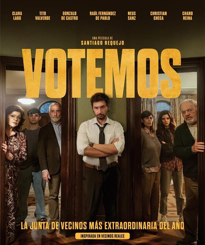 💡¿Aún sin plan para mañana?
¡Se estrena VOTEMOS!
Desde COPESCAN os recomendamos ir al cine a verla. 
Compartimos el tráiler oficial de la película 🎥:
youtu.be/wm3tsKRNdkQ?si…

 #NOVEDADES #COPESCAN #VOTEMOS #EDUCACIÓNSOCIAL #SaludMental