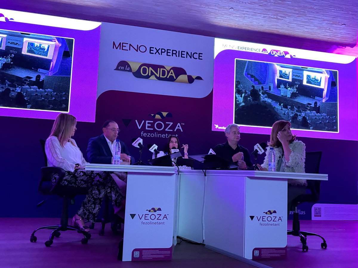 Celebrando el primer año de Fezolinetant en España