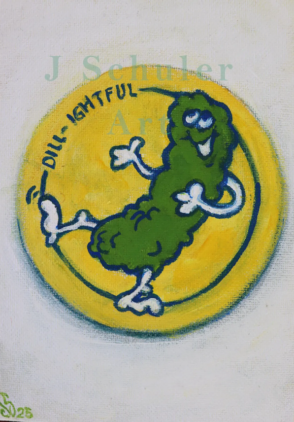 JulieKSchuler's tweet photo. My Sticker Book. Pickle. https://t.co/SfF1K6fIkt #art #painting #pickle #stickers #retro #nostalgia #scratchnsniff #1980s #generationx #toys https://t.co/rr0FfMrfvX