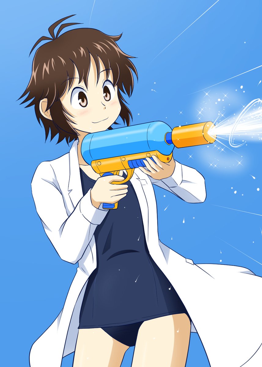 「#恋人の日 #笛留実粒子」|もりなかはじめのイラスト