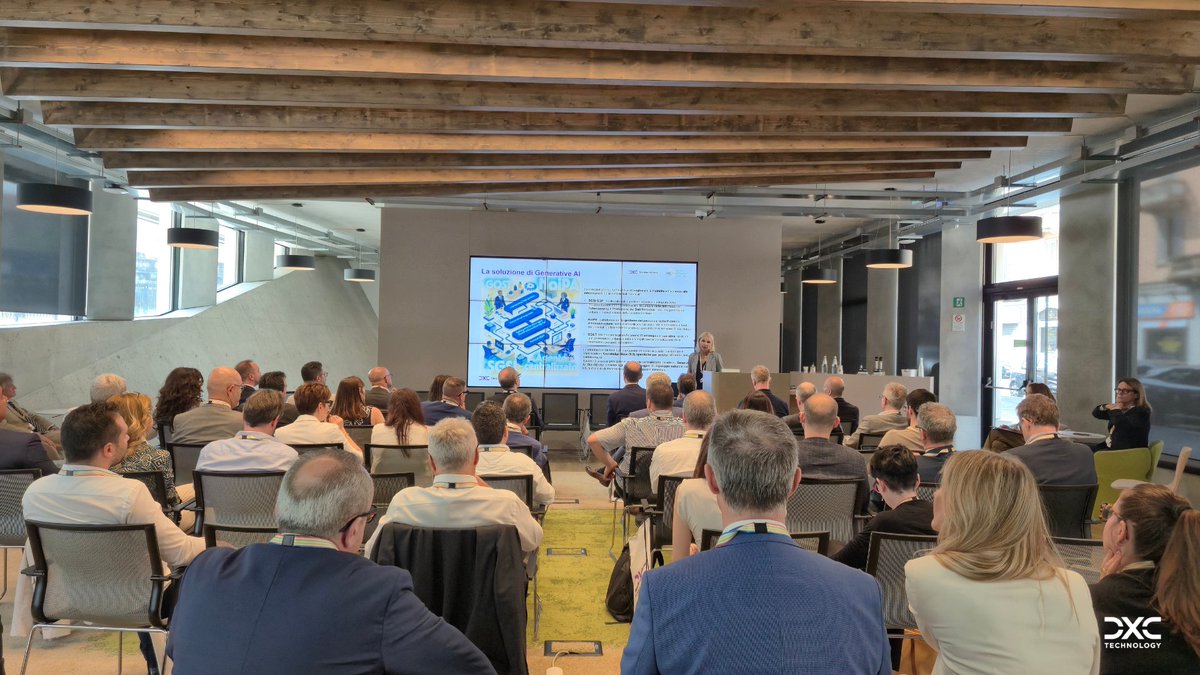 DXC Technology Italia tweet media