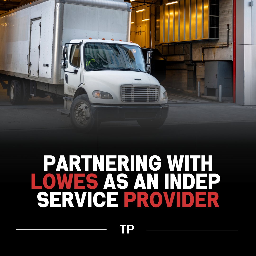 Lowe's Seeking Independent Service Providers Across Multiple Locations ↓

You can apply online or contact their customer support at (800) 445-6937 for more information.

shorturl.at/2h8yW

#truckers #trucking #business #Entrepreneur #Entrepreneurship #logistics #delivery