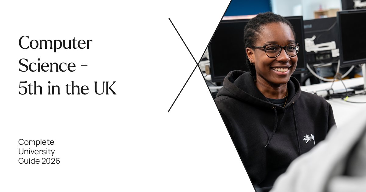 College of Engineering & Physical Sciences (@eps_unibham) on Twitter photo We are delighted to be ranked in the top 10 for Computer Science in the UK in the Complete University Guide 2026! <a href="/unibirmingham/">Uni of Birmingham</a> <a href="/compuniguide/">Complete University Guide</a> <a href="/uobcompsci/">UoB Computer Science</a> We are delighted to be ranked in the top 10 for Computer Science in the UK in the Complete University Guide 2026! <a href="/unibirmingham/">Uni of Birmingham</a> <a href="/compuniguide/">Complete University Guide</a> <a href="/uobcompsci/">UoB Computer Science</a>