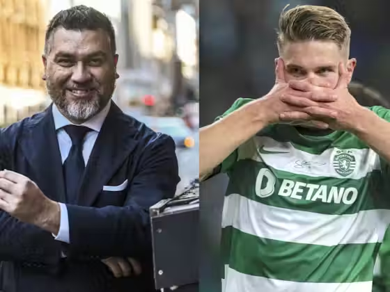 UtdXclusive's tweet photo. 🚨 NEW: Hasan Çetinkaya, Gyokeres' agent, met with Arsenal to hear the conditions and demands for a bid with Sporting.

The Gunners take a step forward but Manchester United &amp; Juventus aren't out of the running.

#MUFC [@abolapt] https://t.co/jVTNpEG7Zm