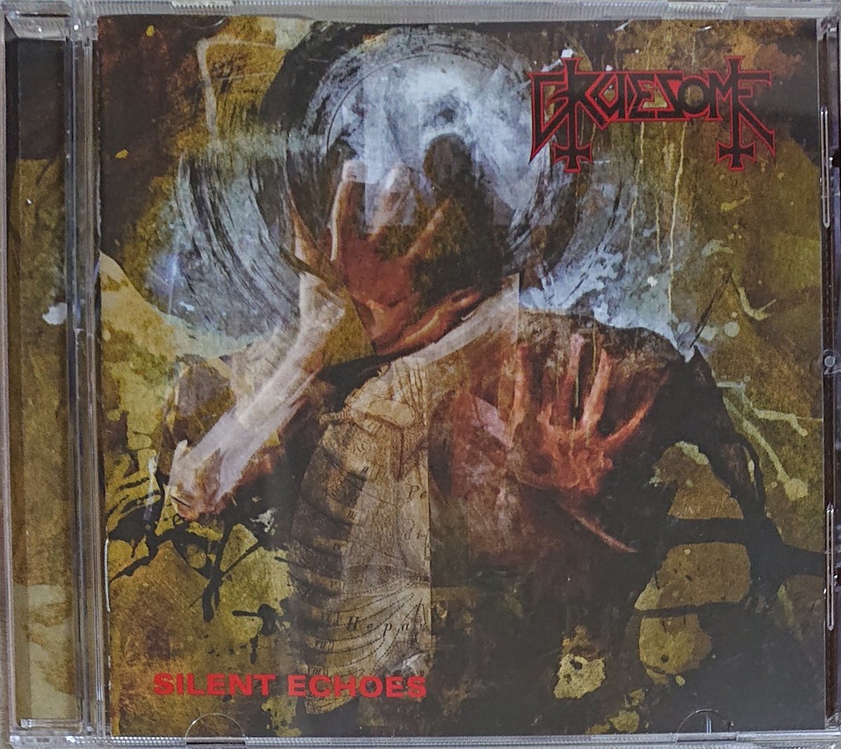 hiro_haunted's tweet photo. Gruesome/Silent Echoes
「Death」 respectのバンドの3rdアルバム
今回のモチーフはHuman、チャックとショーンに捧げられている
これが笑える程そのまんま、もはやイタコ芸
ショーンのスネアを使用、ポールもソロで参加という徹底ぶり https://t.co/p9bYdgCzY1