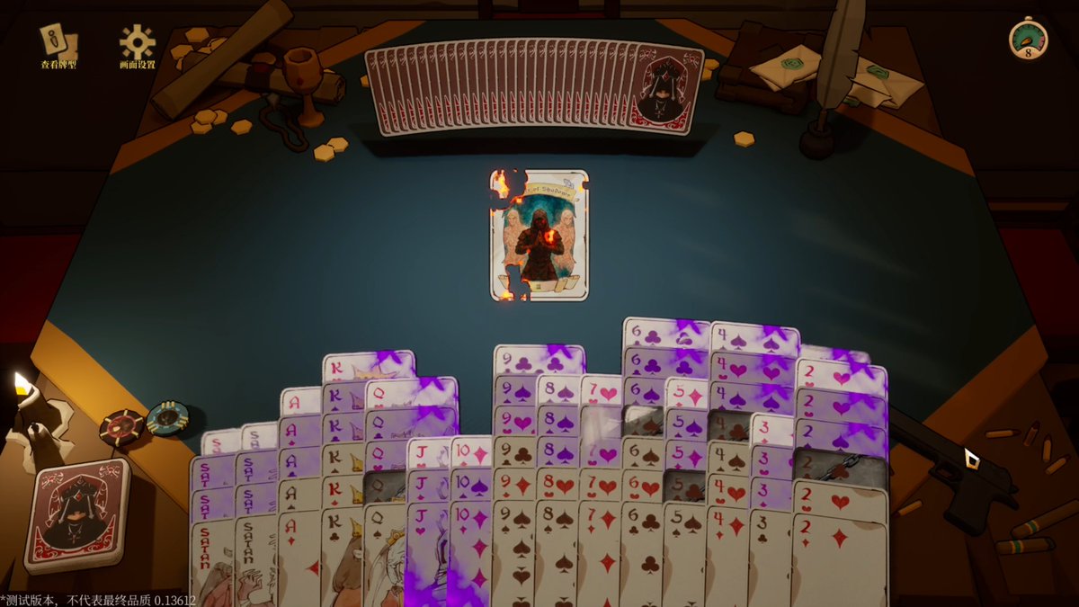 Project_zero2's tweet photo. 🃏Apokerlypse🃏
- Card Roguelike with Poker Hands #roguelike 
- FREE DEMO NOW on #SteamNextFest 
- In-game Events for you to get the full release FOR FREE!!!

#indiegames #pokerogue #games #indiedev #IndieGameDev #Steam https://t.co/ybgW5iDWQJ