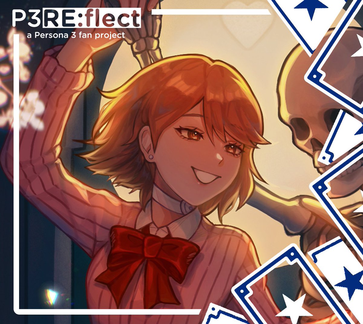 guresunya's tweet image. Preview of my piece for @P3Reflect 🩵 feat. Yukari as the lovers card for the tarot deck! 

Pre-orders are open with a 10% discount till the 14th! Please check it out! 🙈
🛒 p3reflect.bigcartel.com

#Persona3 #ペルソナ3