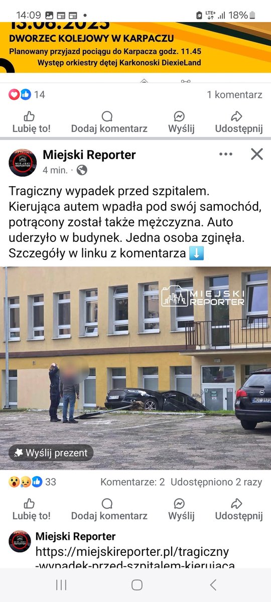 .<a href="/_zboral/">Łukasz Zboralski</a> Widziałeś kiedyś taki śmiertelny wypadek?