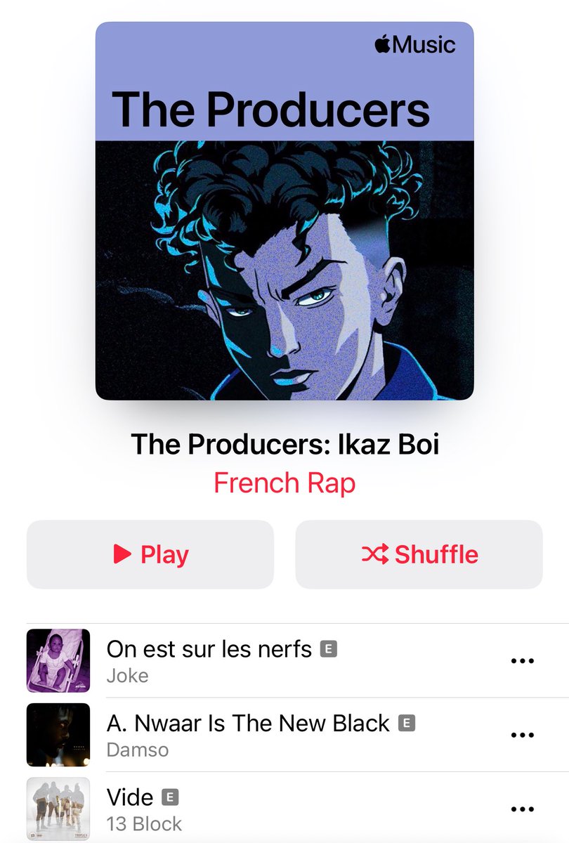 Playlist « The Producers » disponible sur Apple Music ici : music.apple.com/us/playlist/th…