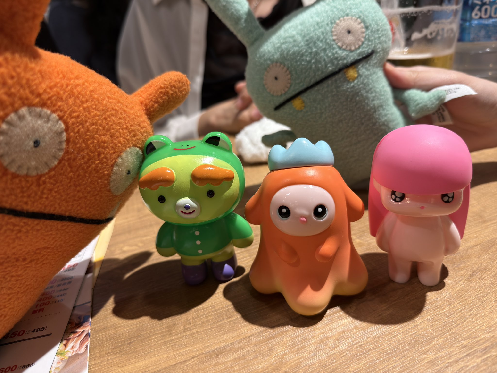キャラクタークリエイター「ぴょす」のソフビがT-BASE渋谷にて