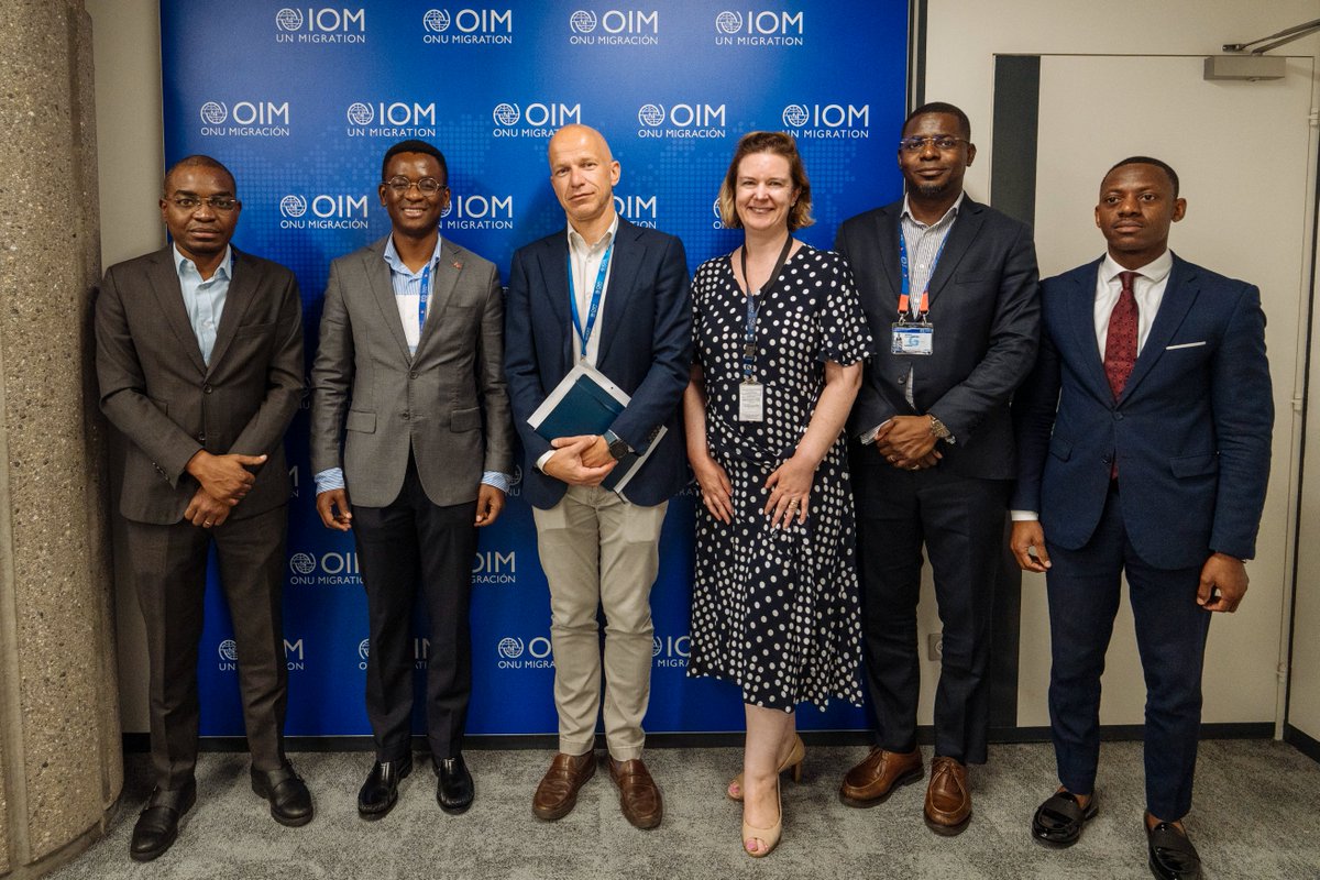 Insightful discussion in Geneva between <a href="/MaptssAngola/">MAPTSS Angola</a> and IOM's Director for Mobility Pathways and Inclusion. This year, IOM will support the development of a national labour migration policy that ensures human mobility contributes to development &amp; ecn diversification in Angola!