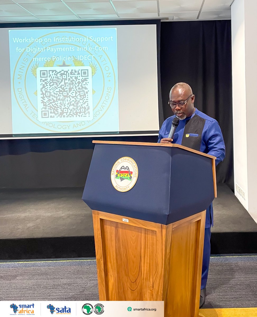 satasmartafrica's tweet photo. This week in #Ghana,@RealSmartAfrica is conducting the 10th and final country engagement visit under the #IDECT initiative. These engagements have been instrumental in providing an understanding of the current state of #digitalpayments and #ecommerce ecosystem across #Africa. https://t.co/koqsxhvzcZ
