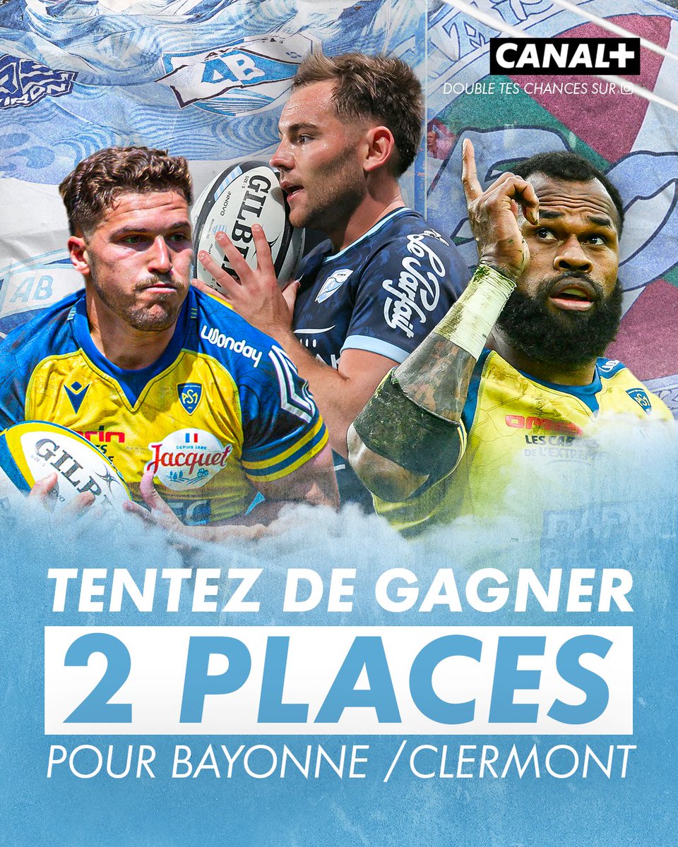 CANAL+ Rugby tweet media