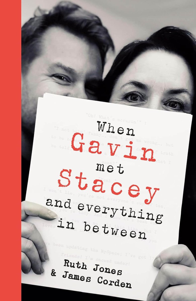 Chorleywood Bookshop (@cwbookshop) on Twitter photo Calling all #GavinAndStacey fans! π
We're thrilled to be taking pre-orders for *signed copies* of Ruth Jones & <a href="/JKCorden/">James Corden</a>'s funny and intimate memoir, WHEN GAVIN MET STACEY AND EVERYTHING IN BETWEEN, about the making of one of TV's most beloved shows. π
chilternbookshops.co.uk/product/when-gβ¦ Calling all #GavinAndStacey fans! π
We're thrilled to be taking pre-orders for *signed copies* of Ruth Jones & <a href="/JKCorden/">James Corden</a>'s funny and intimate memoir, WHEN GAVIN MET STACEY AND EVERYTHING IN BETWEEN, about the making of one of TV's most beloved shows. π
chilternbookshops.co.uk/product/when-gβ¦