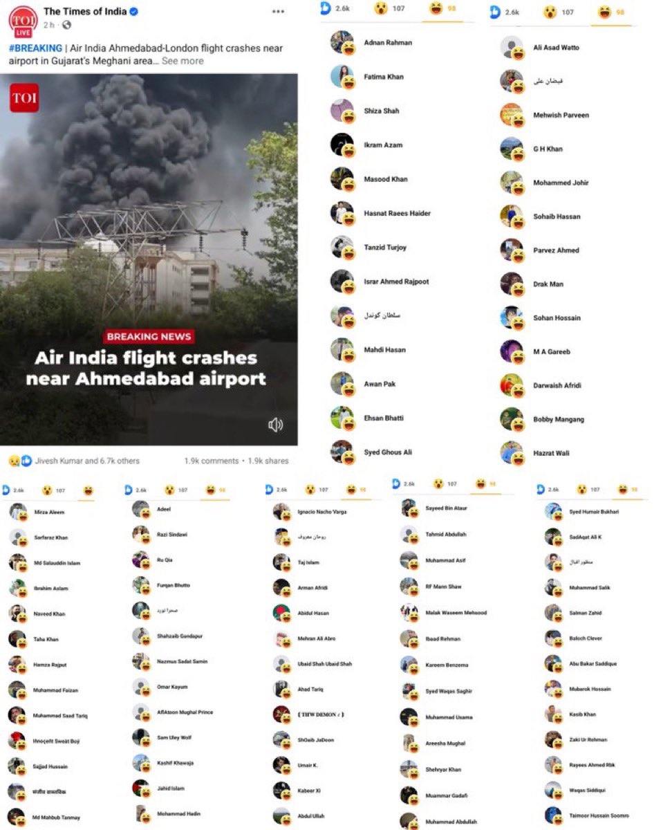 A religion which cannot celebrate a single festival without BLOOD
A religion which justifies killing of innocent people in the name of God
A religion which lacks basic HUMANITY 

Only they can draw pleasure out of the unfortunate #planecrash