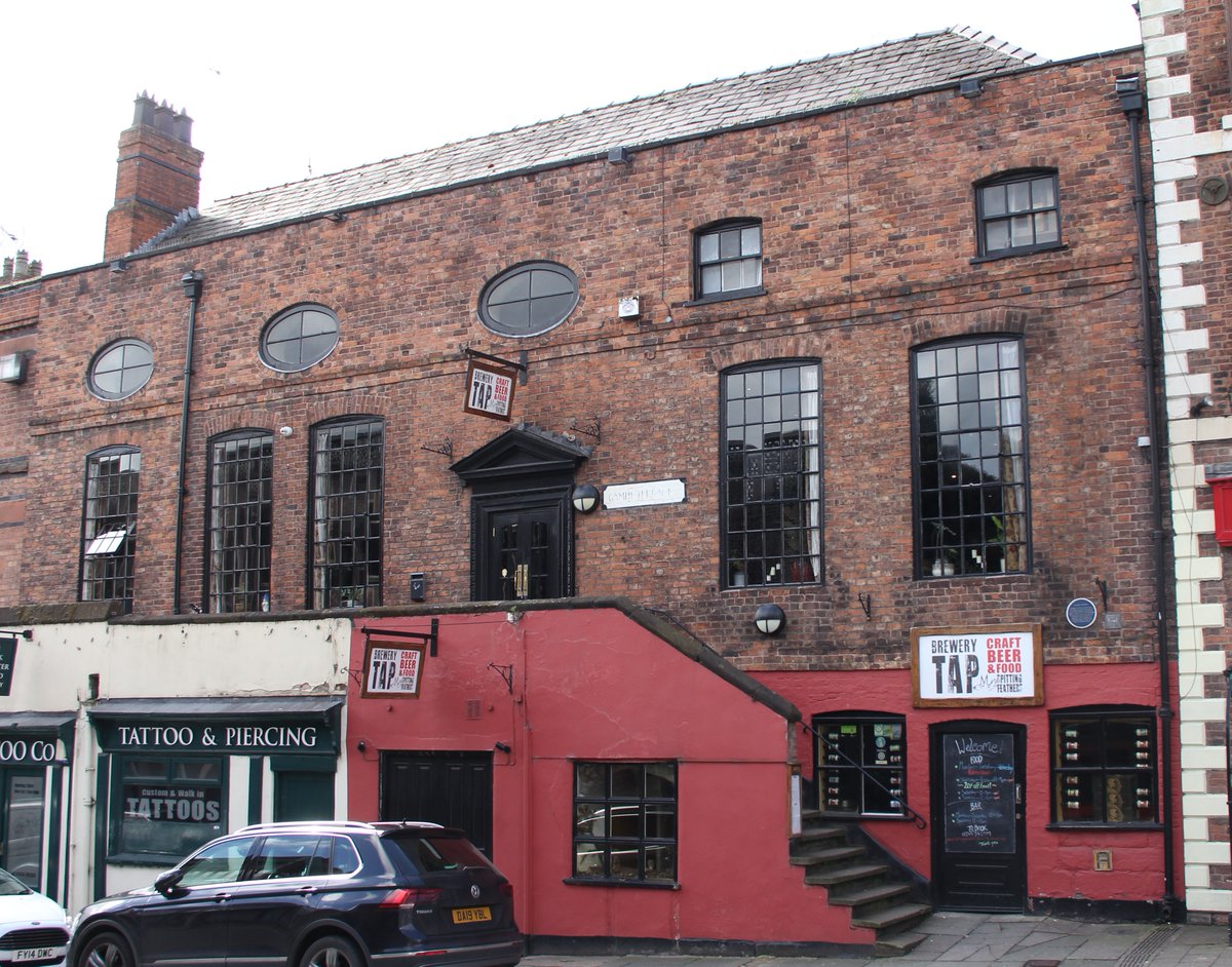 CamraChester's tweet image. The branch will be presenting two of our pubs with their Branch POTY 2025 certificates tonight:
At 7.30pm, presentation of the POTY award to @TheTapChester,Lower Bridge St.
Then at 9pm the Cider POTY award to @ThatBeerPlaceHQ Foregate St.
Please come and join the celebrations.