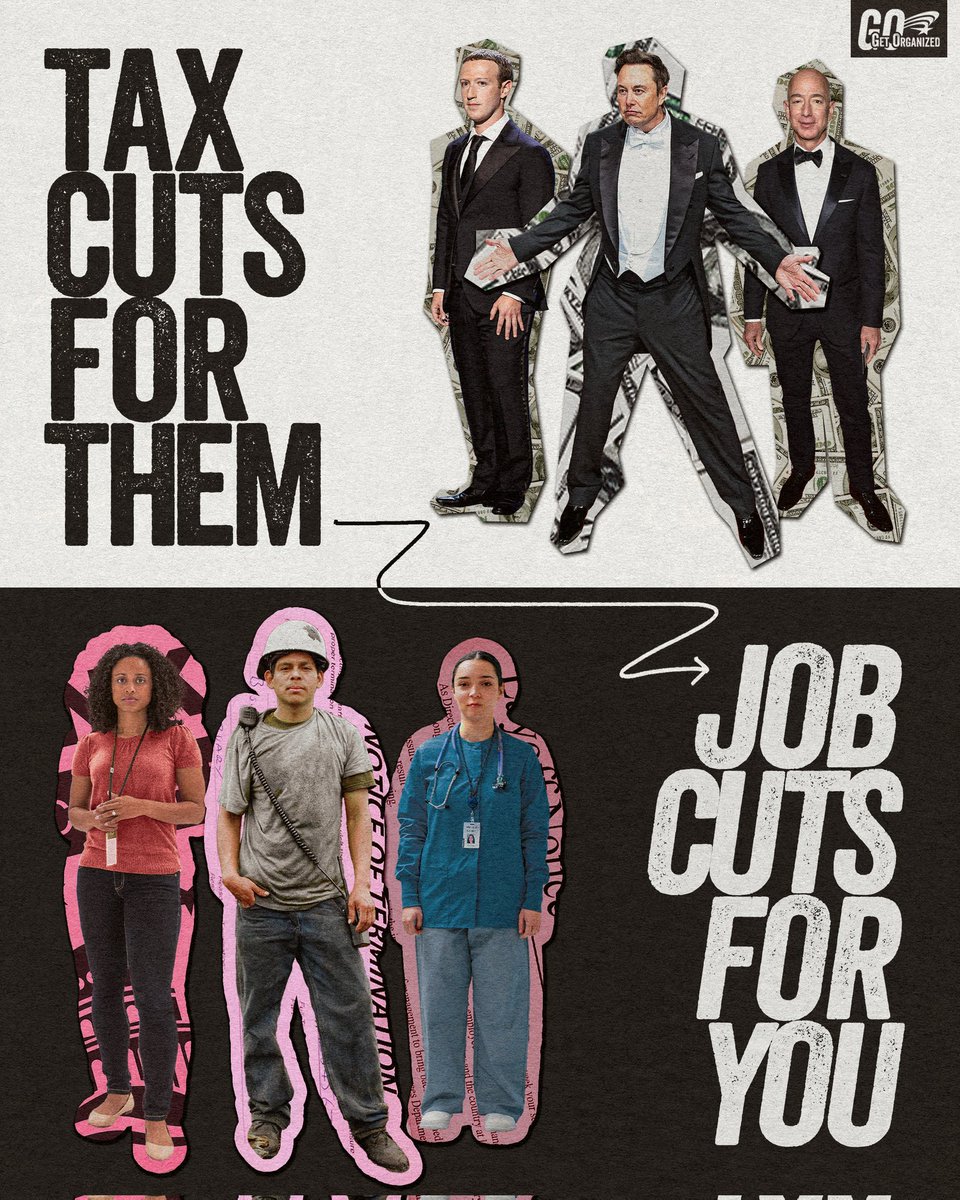 afscmenewjersey's tweet image. It&apos;s simple really. Don&apos;t give tax cuts to billionaires! 

#ProblemSolved #SavePublicServices