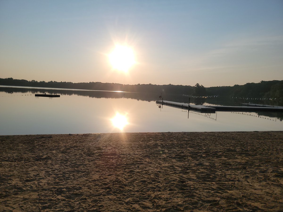 What a morning. 🏊