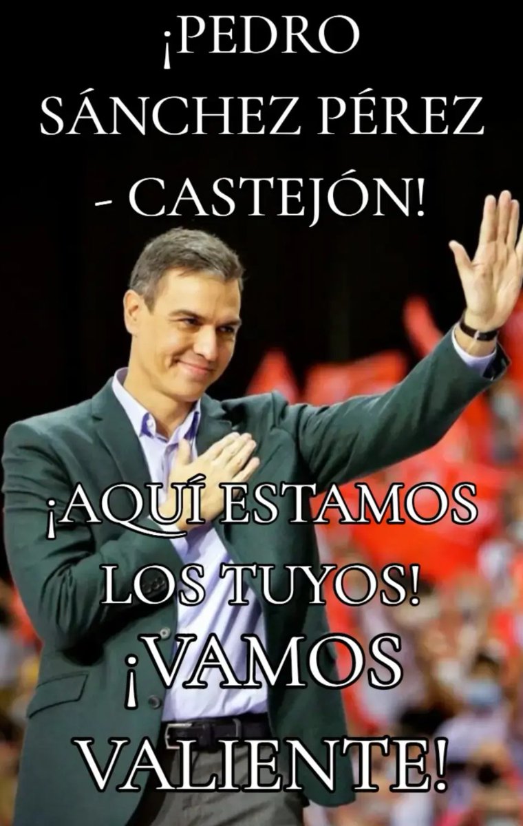 El liderazgo de #PedroSanchez en #Primarias es intocable, así fue y así sería si se produjese hoy esa votación en el <a href="/PSOE/">PSOE</a>, le votamos y  es el elegido que queremos en nuestro partido para #SecretarioGeneral.
A tope con <a href="/sanchezcastejon/">Pedro Sánchez</a> el mejor #Presidente de todos los tiempos🌹