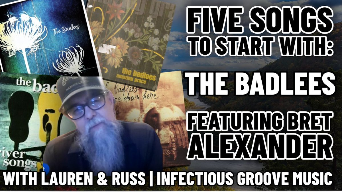 New video! Bret Alexander sits in with us to share 5 Songs To Start With from #TheBadlees

Subscribe &amp; watch here
youtu.be/_Z9DkOVcu2s?si…