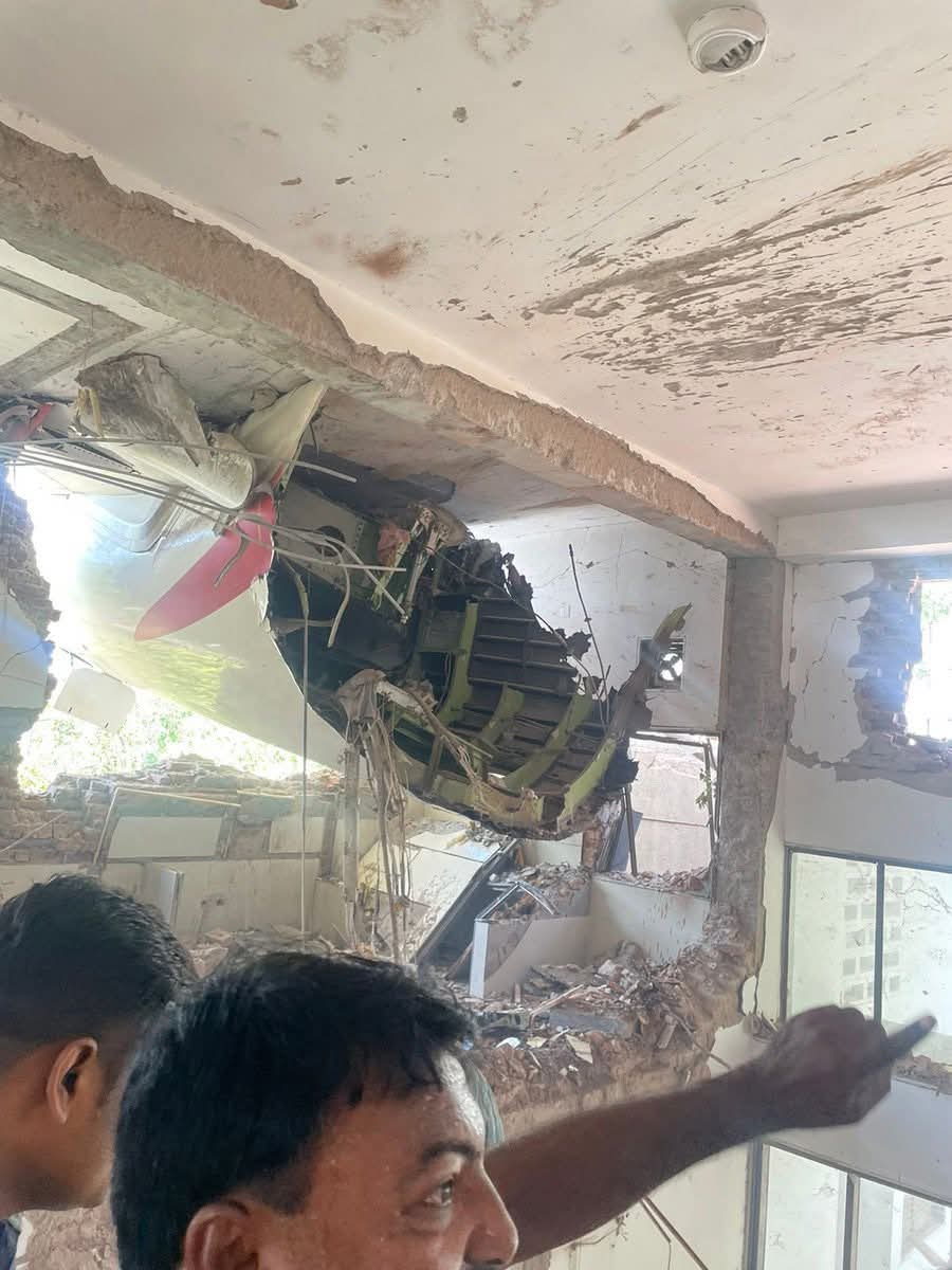 💔 Tragedy in the Skies
Sad images emerge from the #AirIndia crash near Ahmedabad. Twisted metal, smoke, and heartbreak fill the scene.

Our deepest condolences to the families affected. May the departed rest in peace.
#AirIndiaCrash #Ahmedabad #PrayersForVictims