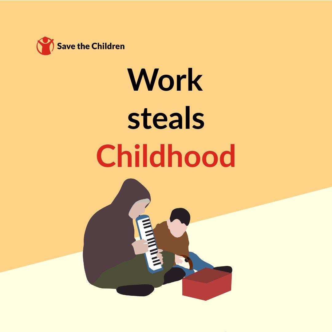 Today on #WorldDayAgainstChildLabour, we stand for every child’s right to a safe, empowering childhood.

🚫 No child should work to survive
🎒 Every child deserves to learn, play &amp; dream

Let’s build a future where no child is forced to trade their childhood for labour.