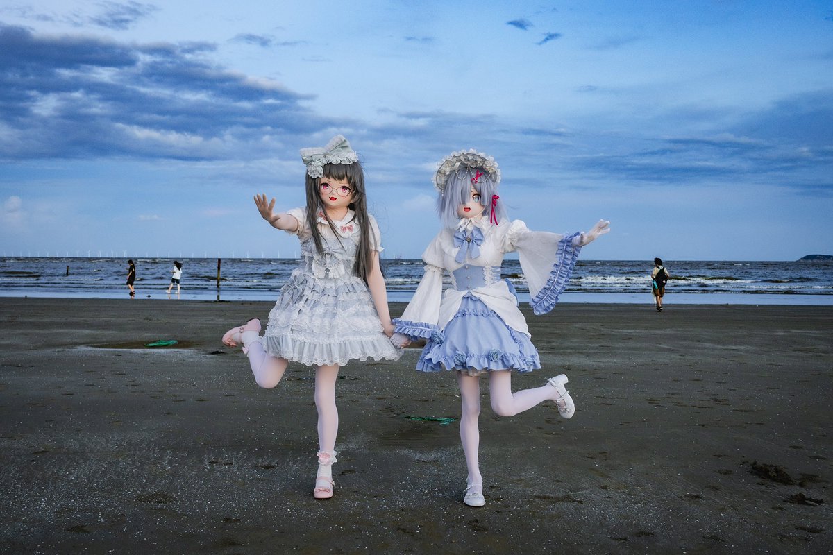 海边的风吹来了甜甜的你
摄影<a href="/huaihuaikkk/">坏坏🌙</a> 
#kigurumi