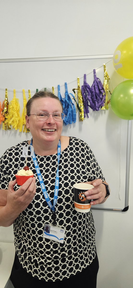 Lovely celebrating the 10 year anniversary of the opening of the Teaching and Learning Centre on the QEUH campus! 🎂