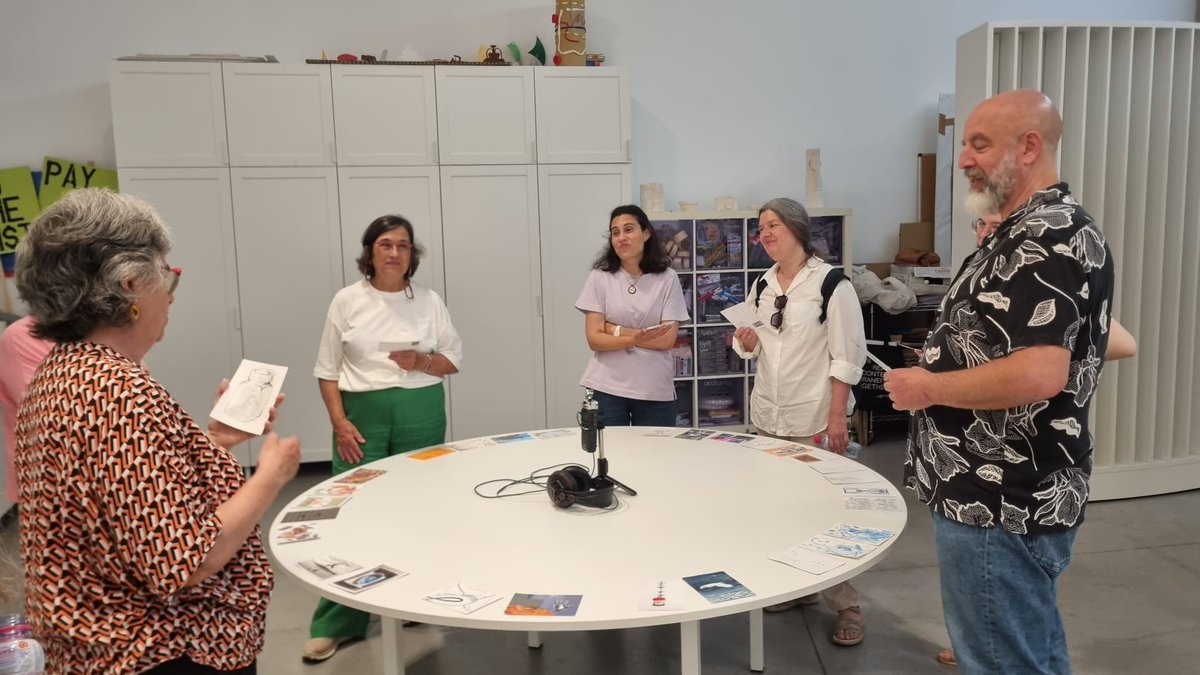 Associació Veïns Barri Cívic (@veinsbarri) on Twitter photo Un gust participar en projectes com els de #AndoRecords al <a href="/esbaluardmuseu/">Es Baluard Museu</a> Feim barri, feim familia, feim amics, feim art. <a href="/VeinsBarri/">Associació Veïns Barri Cívic</a> #PuigSantPere #SantaCatalina <a href="/ajuntpalma/">Ajuntament de Palma</a> Un gust participar en projectes com els de #AndoRecords al <a href="/esbaluardmuseu/">Es Baluard Museu</a> Feim barri, feim familia, feim amics, feim art. <a href="/VeinsBarri/">Associació Veïns Barri Cívic</a> #PuigSantPere #SantaCatalina <a href="/ajuntpalma/">Ajuntament de Palma</a>
