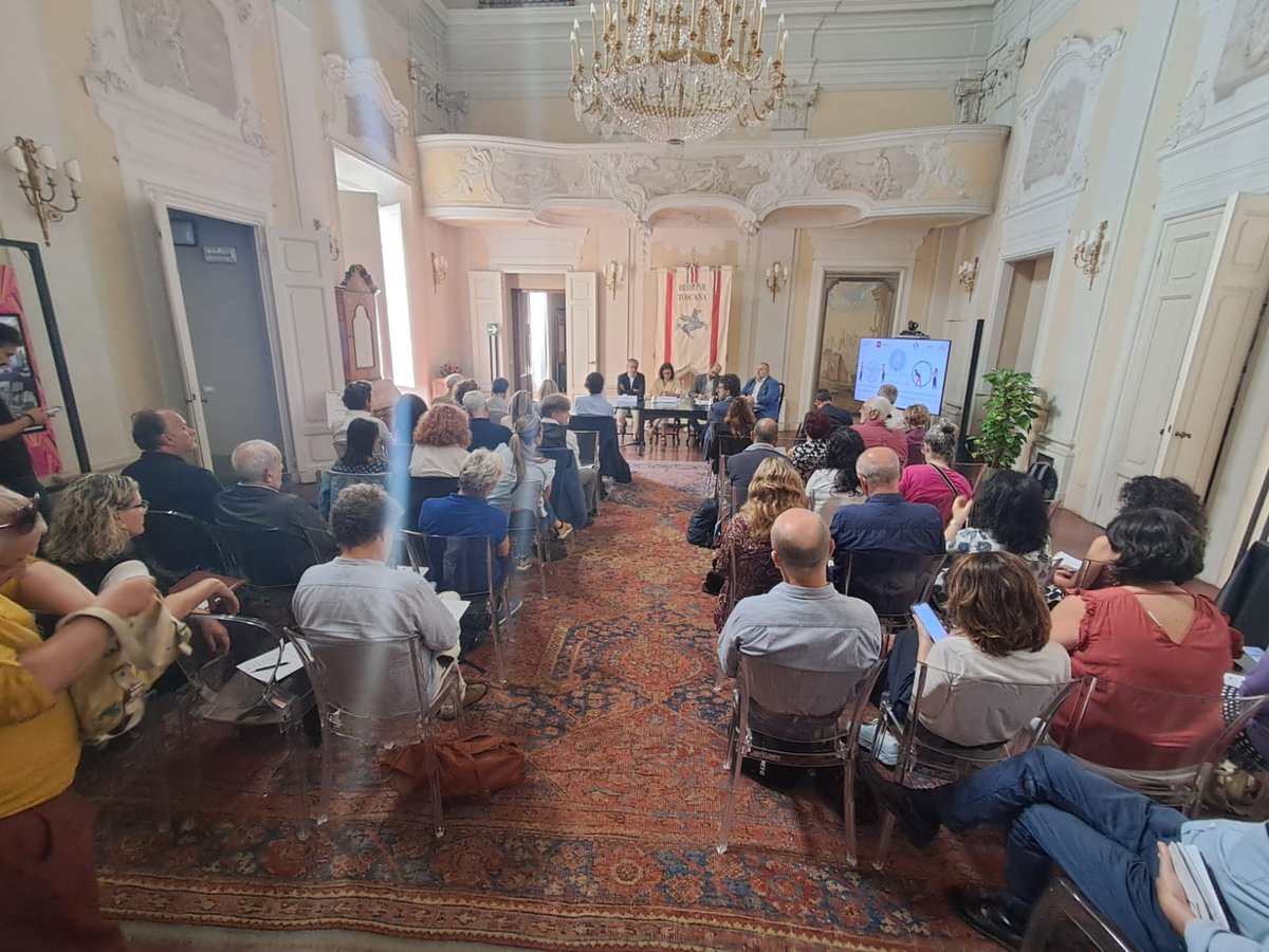 Cesvot's tweet photo. Massimo Cerbai ha portato il saluto di Cesvot all'iniziativa "I laboratori zonali per la sperimentazione dei processi amministrativi e partecipativi di co-programmazione nell'elaborazione del PIS 2025-2027".

@regionetoscana @AnciToscana https://t.co/CKNit82V1h