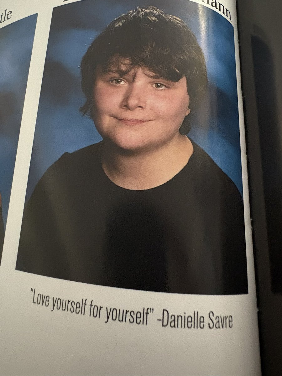 Bishluca's tweet photo. My quote for my senior picture. https://t.co/FYazwrDkdP