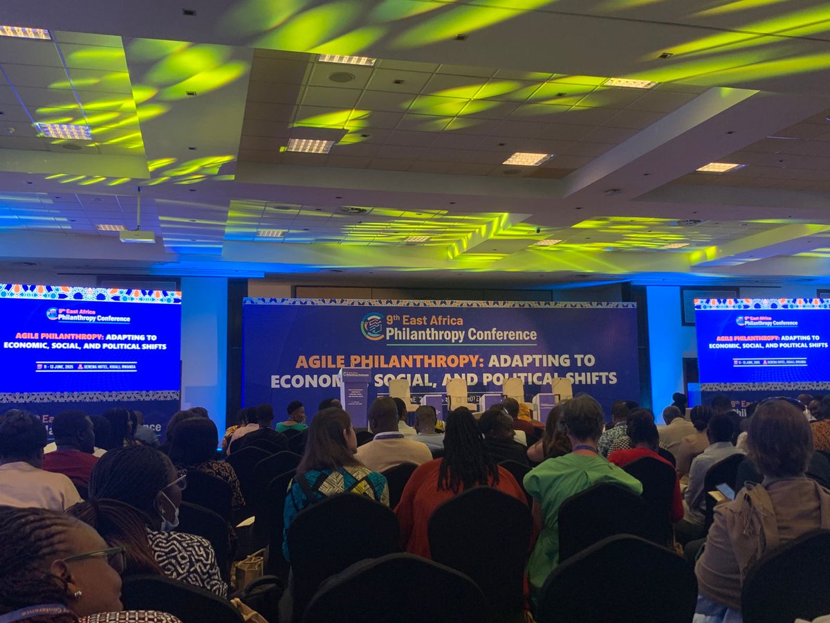 KectilKenya's tweet image. Excited to have @KectilKenya participating at the East Africa Philanthropy Conference

We are joining changemakers across the region to shape bold, inclusive and youth driven solutions for sustainable impact.

#KectilKenya #EAPConference #PhilanthropyInAction