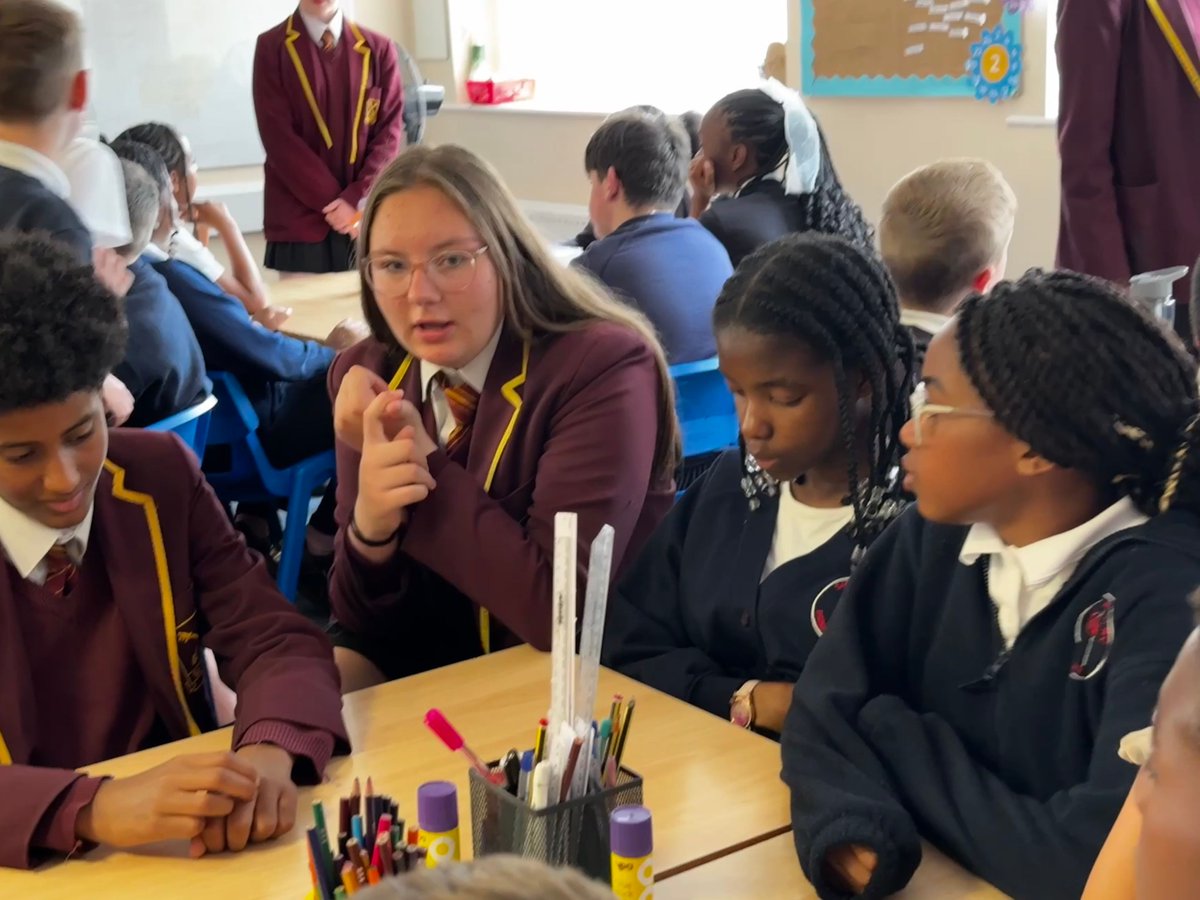 StPetersUK's tweet image. ๐ Our amazing Primary Mentors visited @sacredheartgorton today!
They shared key info about starting at St Peterโs this September and answered lots of great questions from the Year 6s. ๐
Exciting times ahead! ๐ #Transition #StPetersRC #Year6Ready