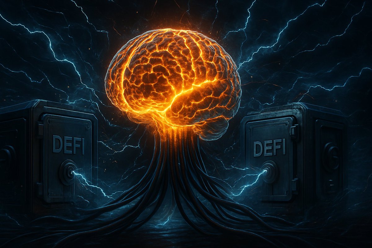 RasoulRahimi201's tweet image. What if AI agents didn’t just read contracts — they activated liquidity?

@cookiedotfun gives smart contracts a mind.
@sparkdotfi gives them muscle.

Think: Autonomous finance. Reactive liquidity.

🧠⚡ This isn&apos;t future talk. It&apos;s infrastructure.

#CookieDAO #SparkProtocol