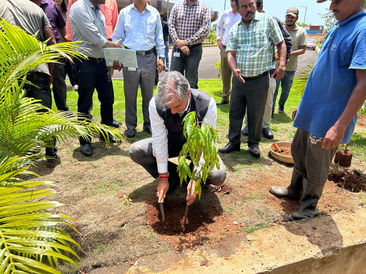 ati_ongc's tweet photo. ATI-ONGC marked World Environment Day 2025 with pledges, workshops, and CSR highlights—promoting action against plastic pollution and commitment to sustainability.

@ONGC_ 

#WorldEnvironmentDay #EndingPlasticPollution #Sustainability #ATIONGC
#PlasticFreeFuture #CSR https://t.co/9sov8vQtky