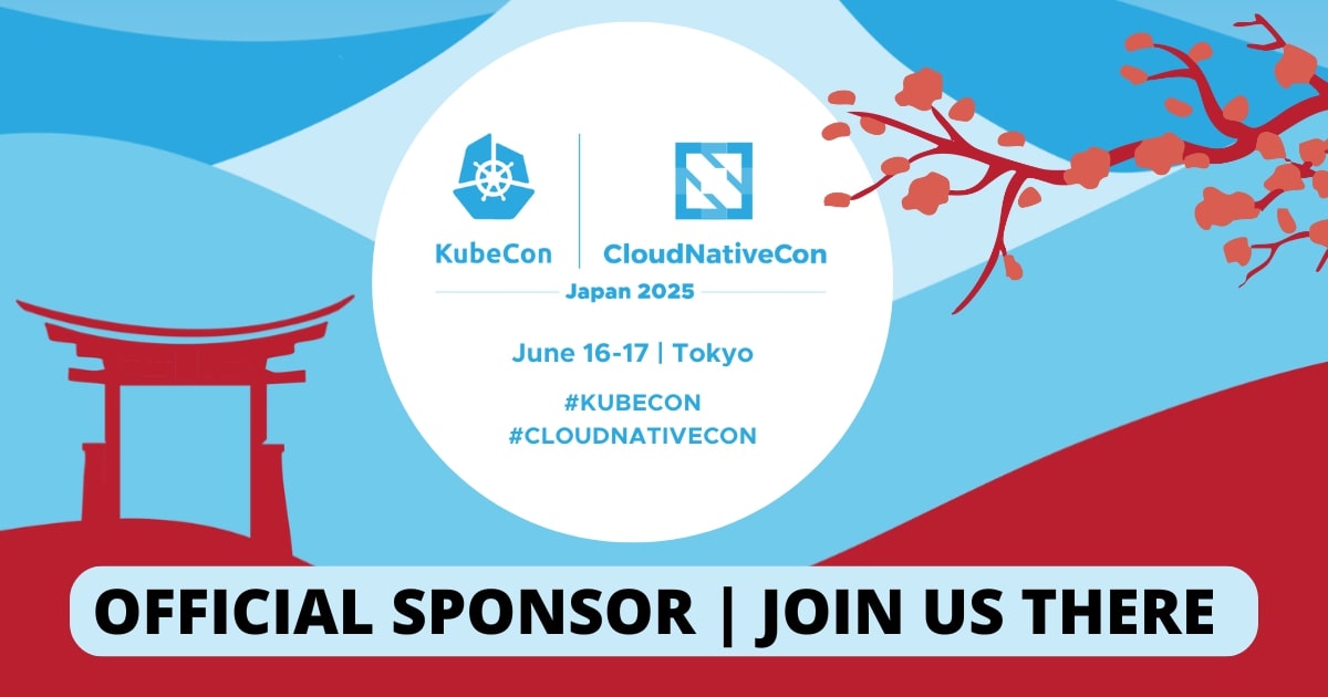 ＼🔔いよいよ週明け6/16(月)・17(火)開催🔔／
『KubeCon + CloudNativeCon Japan 2025』にGOLDスポンサーとして協賛・出展します！

展示ブースでは、SRE総合支援サービス「Sreake」をご紹介！

豪華ノベルティが当たる抽選会も行うので、ぜひお立ち寄りください🙌
sreake.com/blog/kubecon-c…
#KubeCon