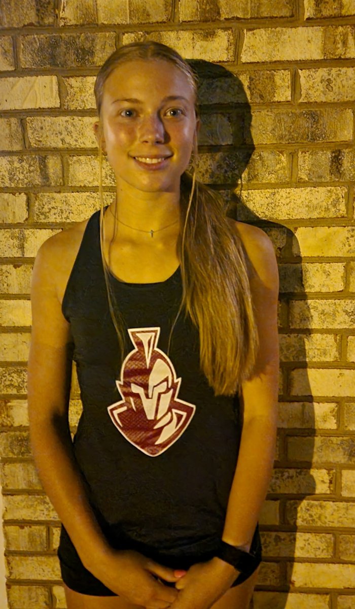 Congratulations to Kiri Campbell for breaking the school record in the 200 meters at the NCRunners Elite meet, running 25.34, bettering the mark of 25.59 she set earlier this season