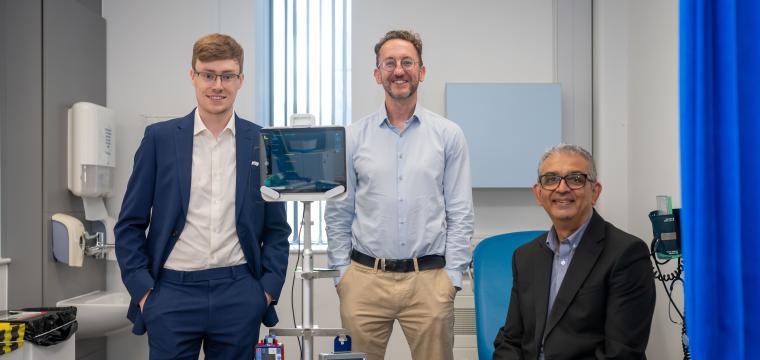 Congratulations to Ceryx Medical on the completion of a £5m investment round, which we led alongside Parkwalk Advisors. 

Working on revolutionary new pacemaker technology aimed at helping patients with long-term heart failure, Ceryx will be using the investment – of which we