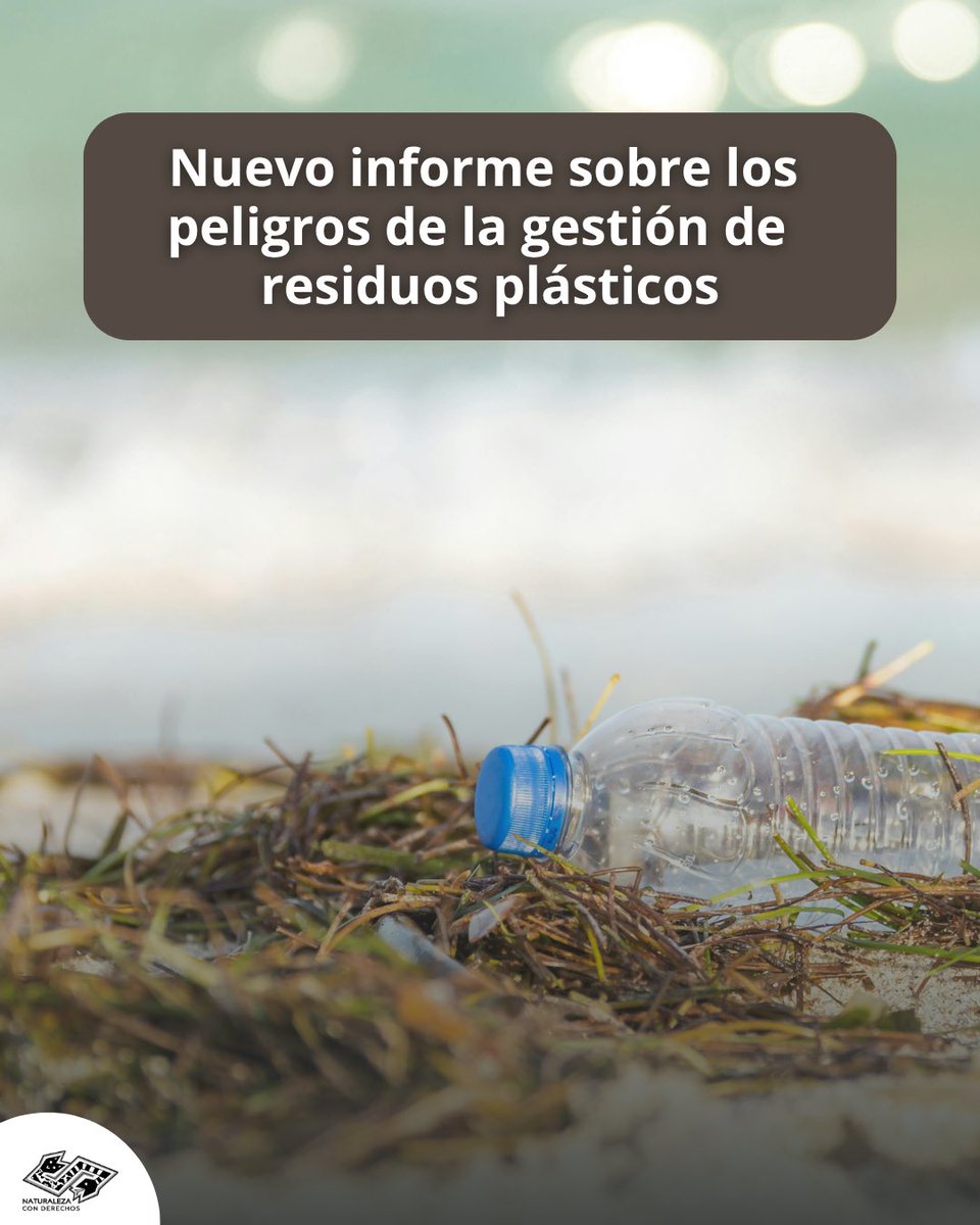 🔴Ni el reciclado mecánico ni el químico tienen la capacidad o el potencial de reducir la contaminación plástica del medio ambiente a menos que se regule y reduzca a un mínimo la producción de plástico.

Lee más ⬇️
naturalezaconderechos.org/2025/05/22/nue…
