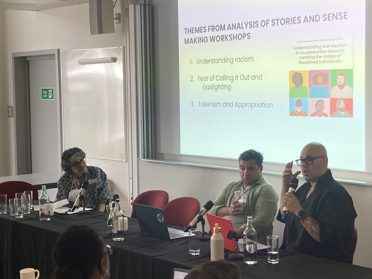 Members of the Co-production Collective are highlighting the urgent need to move away from “lived experience as a performance of trauma.” 
 #ARCSLKnowledgeExchange