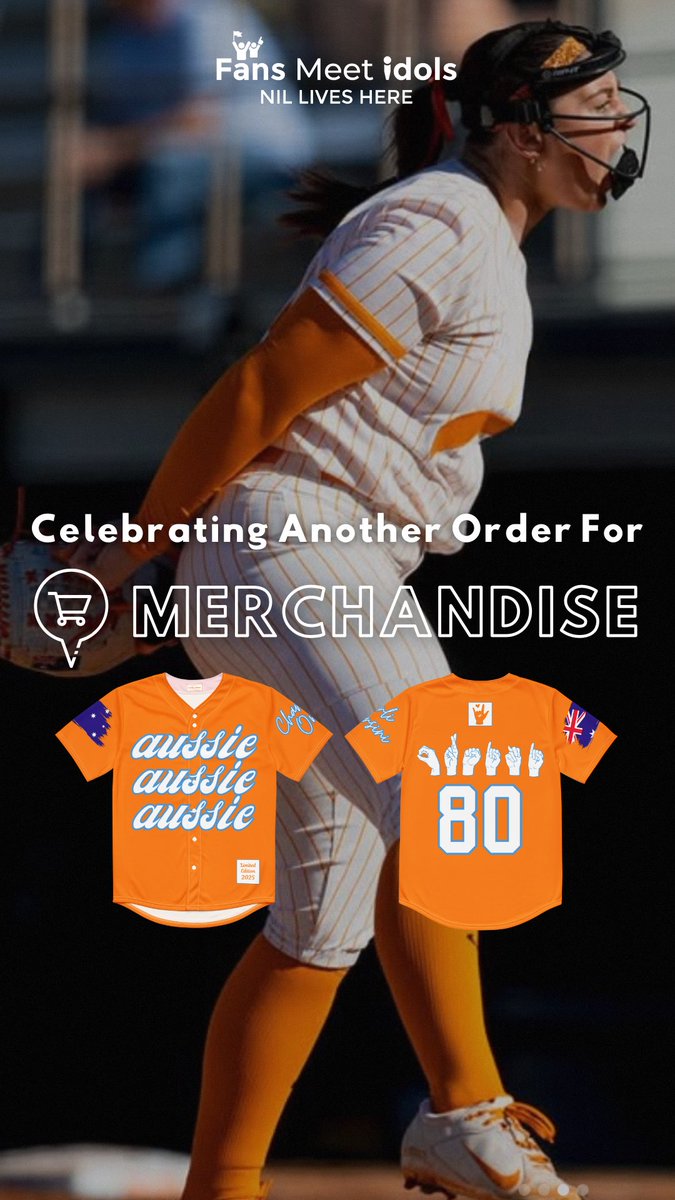 SAVE on Charli’s <a href="/CharliOrsini/">Charli Orsini</a> Merch with code X10 this season!                 

Fans can order Hats, T-Shirts, and more!                

Shop here : app.fansmeetidols.com/charli.orsini