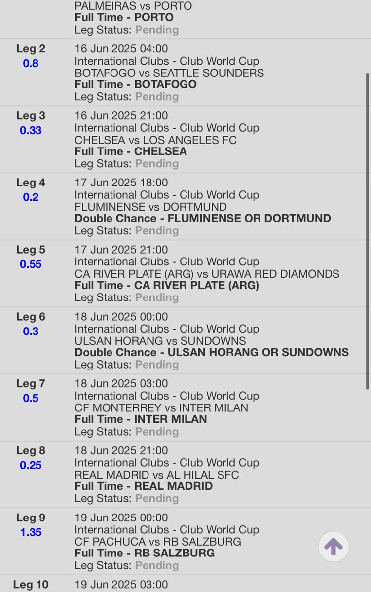 venda_guy2's tweet image. Going hard for club World Cup 🔥💥💥

Don’t miss this one 

Code: 1039161936

🔍: Sign up here:👉🏽 bit.ly/VENDA50

🔍: Promo Code VENDA50

🔍: Get the Welcome Offer of R25 &amp;amp; 50 free spins!

Ts &amp;amp; Cs Apply | 18+