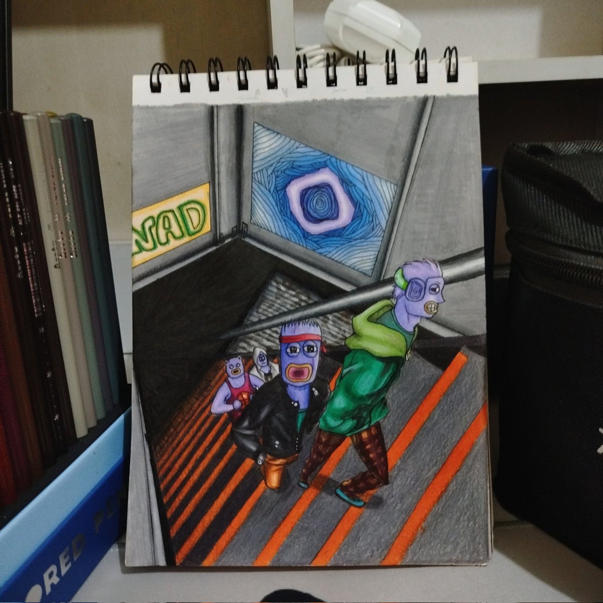 Gmonad, MonGank!
<a href="/monad_xyz/">Monad</a>
<a href="/haha_app/">HaHa Wallet 🤣</a>
<a href="/indonads_/">Indonads (evm/acc) 🇮🇩</a>

this is the result of the combination of arrtx and cheap markers.

in my opinion this arrtx is very worthy of that price, easy to blend and no need to waste energy by pressing too hard.