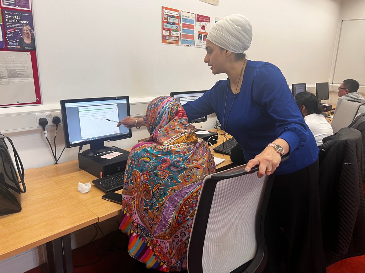 NishkamCentre's tweet photo. We're delivering the #DigitalDivide Project to address the 22% of adults (11.7 million) without the essential #DigitalSkills needed to thrive in their everyday lives and to enter the workforce.

Find out more about the Digital Divide Project below:
https://t.co/oGYKiNTpcZ https://t.co/whzSfA0uh9