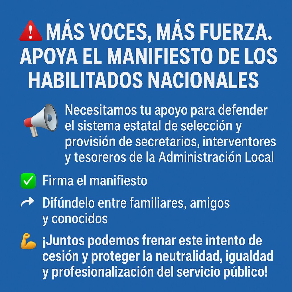 COSITAL CONSEJO GENERAL tweet media