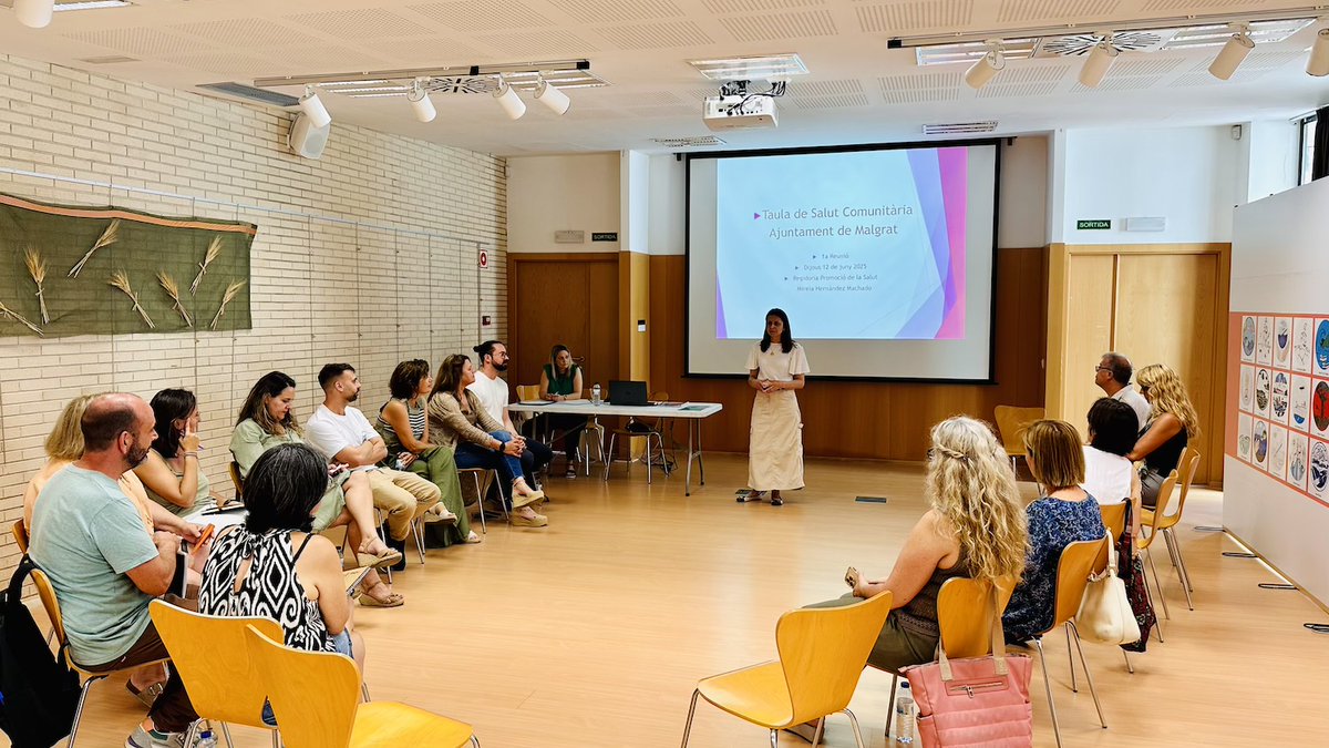 ▶️Es constitueix la Taula de Salut Comunitària de Malgrat

✅Té com a objectiu acompanyar la ciutadania a fer-se corresponsables de la seva pròpia salut

➕Info👇
ja.cat/Te9Yl

#malgratdemar #salut