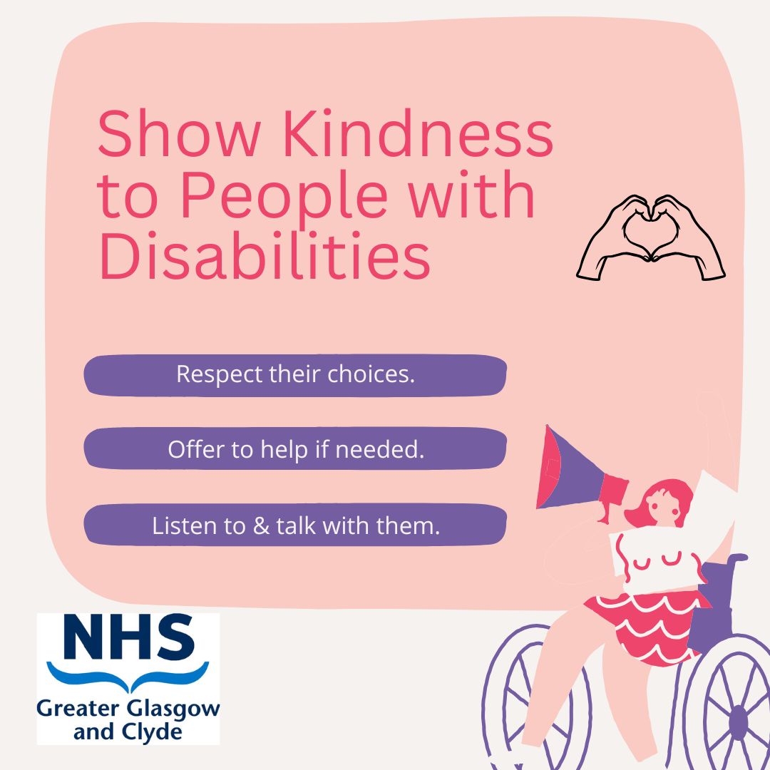NHSGGC Dietitians (@nhsggcdiet) on Twitter photo Learning Disability Week is this week
The theme this year is "Do you see me?" which is all about people with a learning disability being seen, heard and valued
<a href="/NHSGGC/">NHS Greater Glasgow and Clyde</a>
<a href="/BDA_Dietitians/">British Dietetic Association</a>
<a href="/BDAWOSBranch/">BDA West of Scotland</a> Learning Disability Week is this week
The theme this year is "Do you see me?" which is all about people with a learning disability being seen, heard and valued
<a href="/NHSGGC/">NHS Greater Glasgow and Clyde</a>
<a href="/BDA_Dietitians/">British Dietetic Association</a>
<a href="/BDAWOSBranch/">BDA West of Scotland</a>